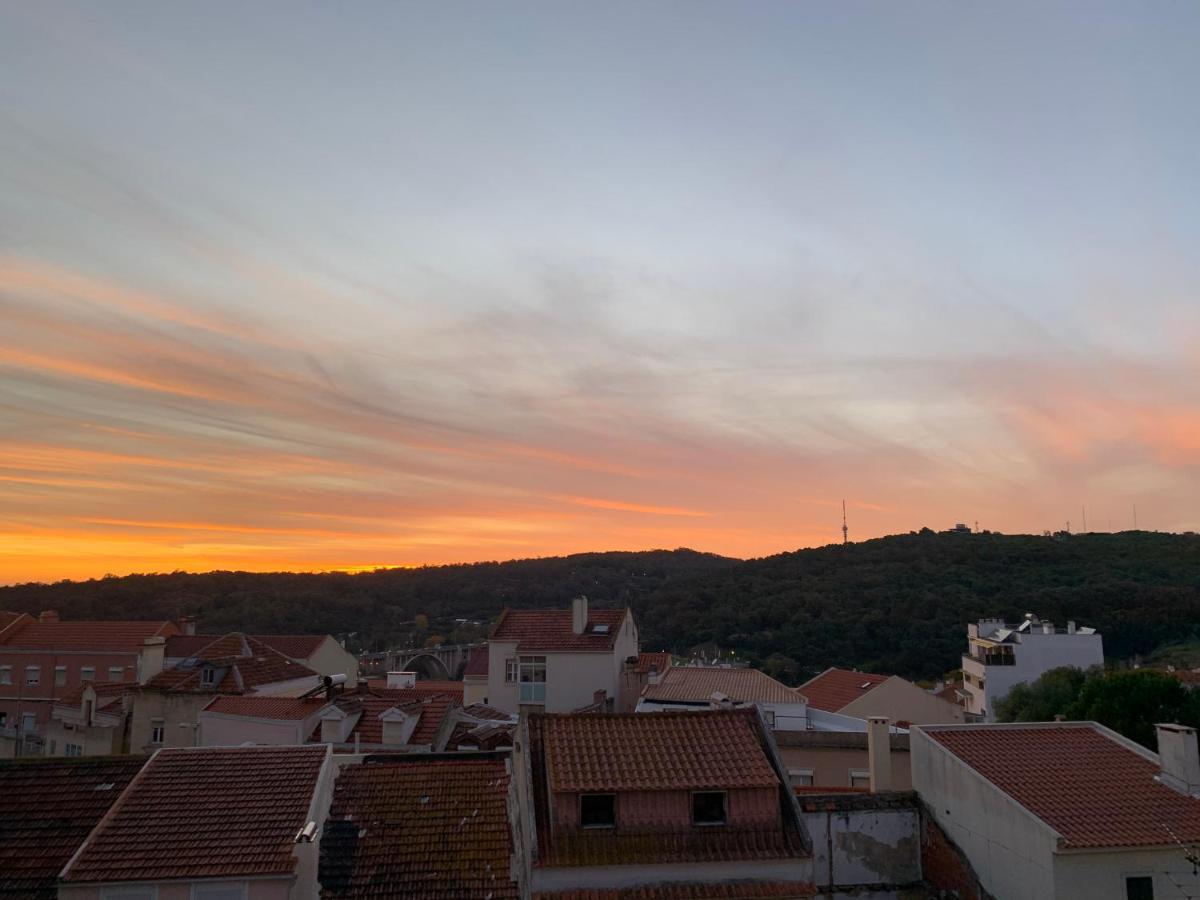 Apartment2 With Terrace And A View Near Amoreiras Lisboa Exteriér fotografie